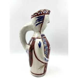 Pitcher Sculpture Jean Derval