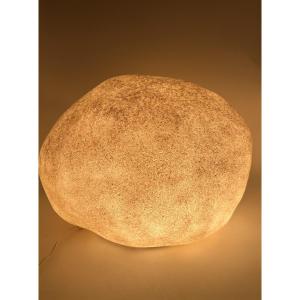 Pebble Lamp By André Cazenave, Dora Model, Disderot Publisher