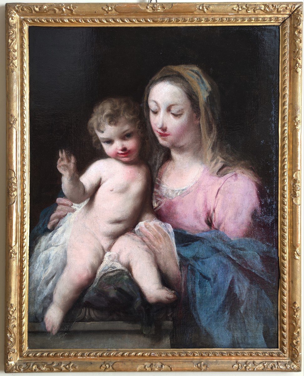 Madonna con bambino 