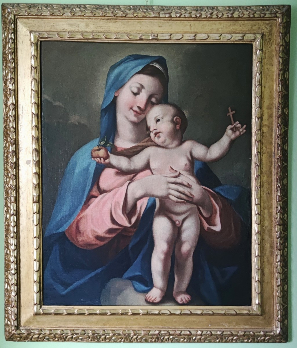 Madonna con bambino 