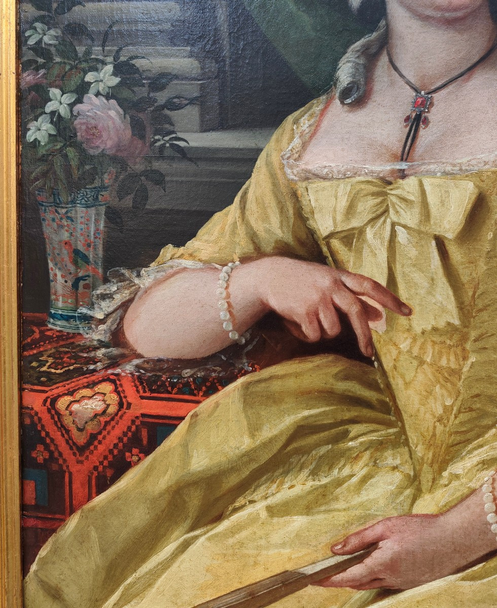 Ritratto di nobile Anna Sabina Holtzrmann d'Austria -photo-3