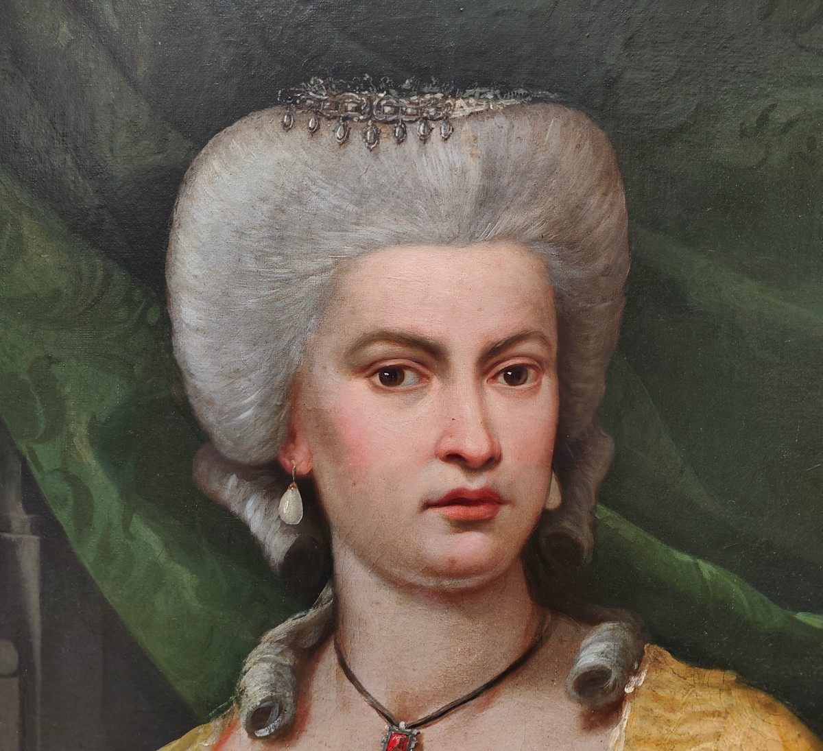 Ritratto di nobile Anna Sabina Holtzrmann d'Austria -photo-4