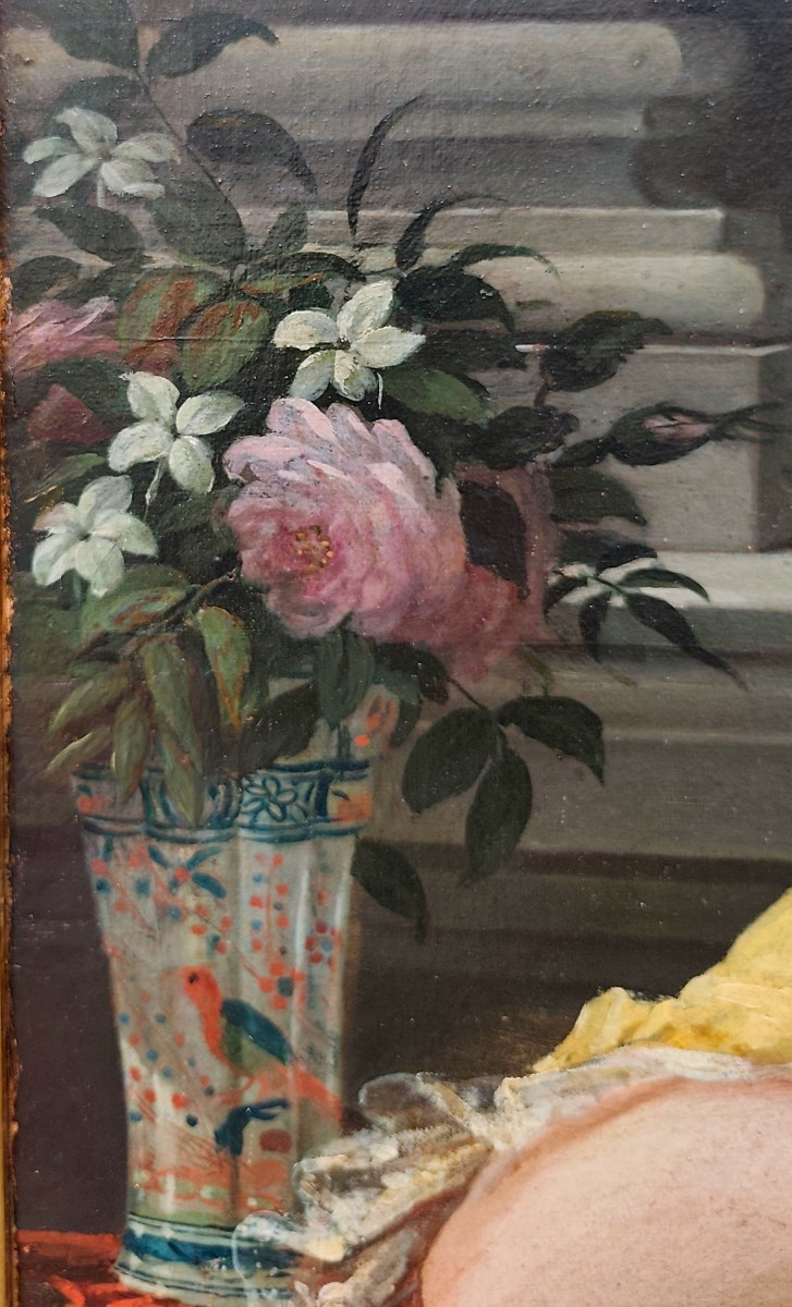 Ritratto di nobile Anna Sabina Holtzrmann d'Austria -photo-1