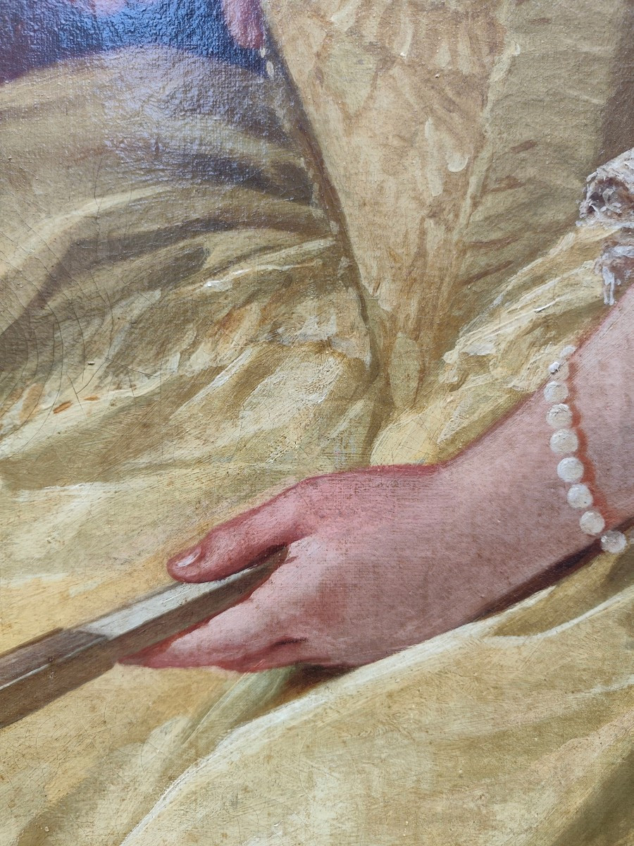 Ritratto di nobile Anna Sabina Holtzrmann d'Austria -photo-2