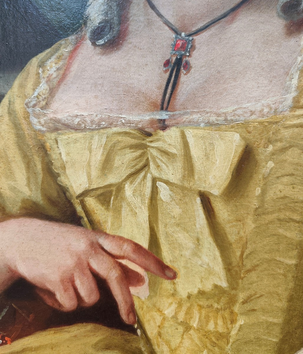 Ritratto di nobile Anna Sabina Holtzrmann d'Austria -photo-3