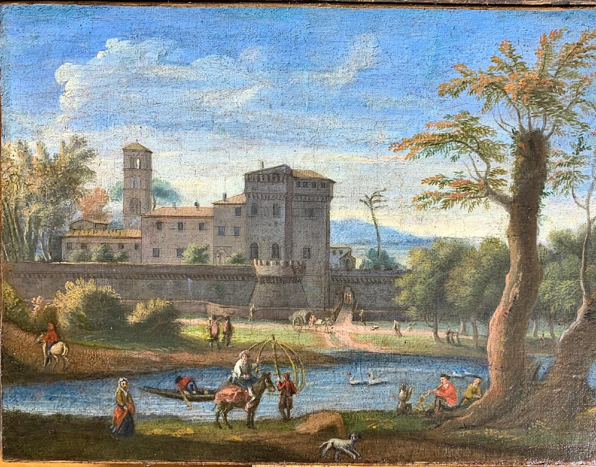 Veduta di Grottaferrata 