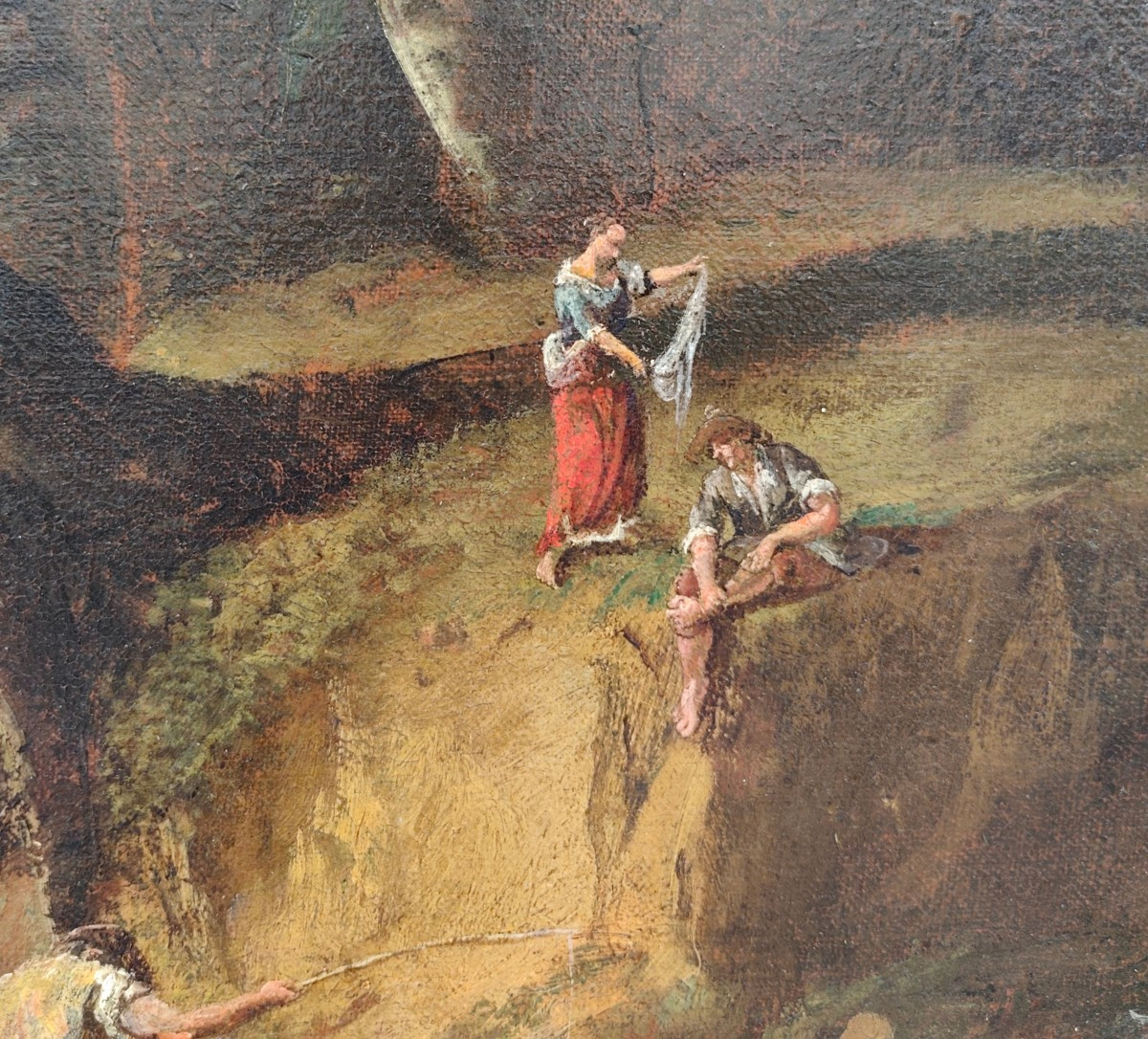 Paesaggio con personaggi -photo-3