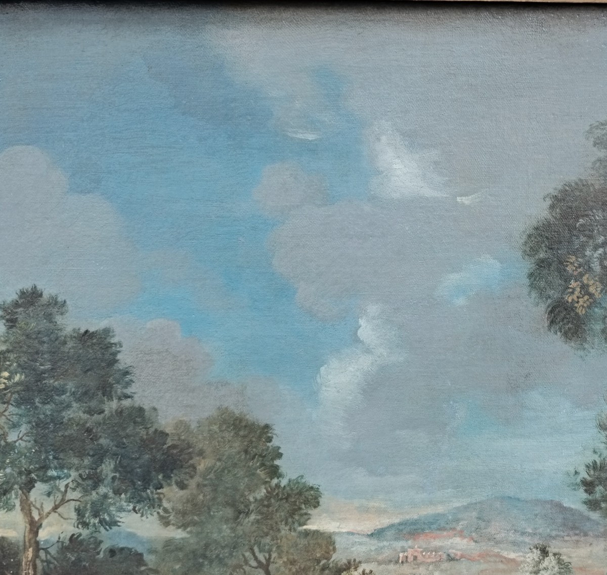 Paesaggio con pastorelle -photo-1