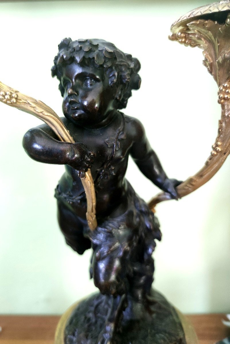 Coppia di candelabri -photo-2