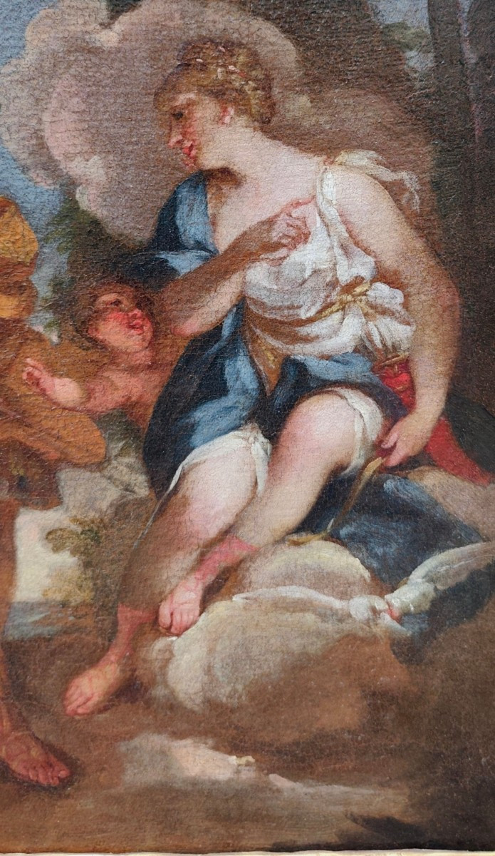 Venere appare ad Enea ed Acate -photo-1