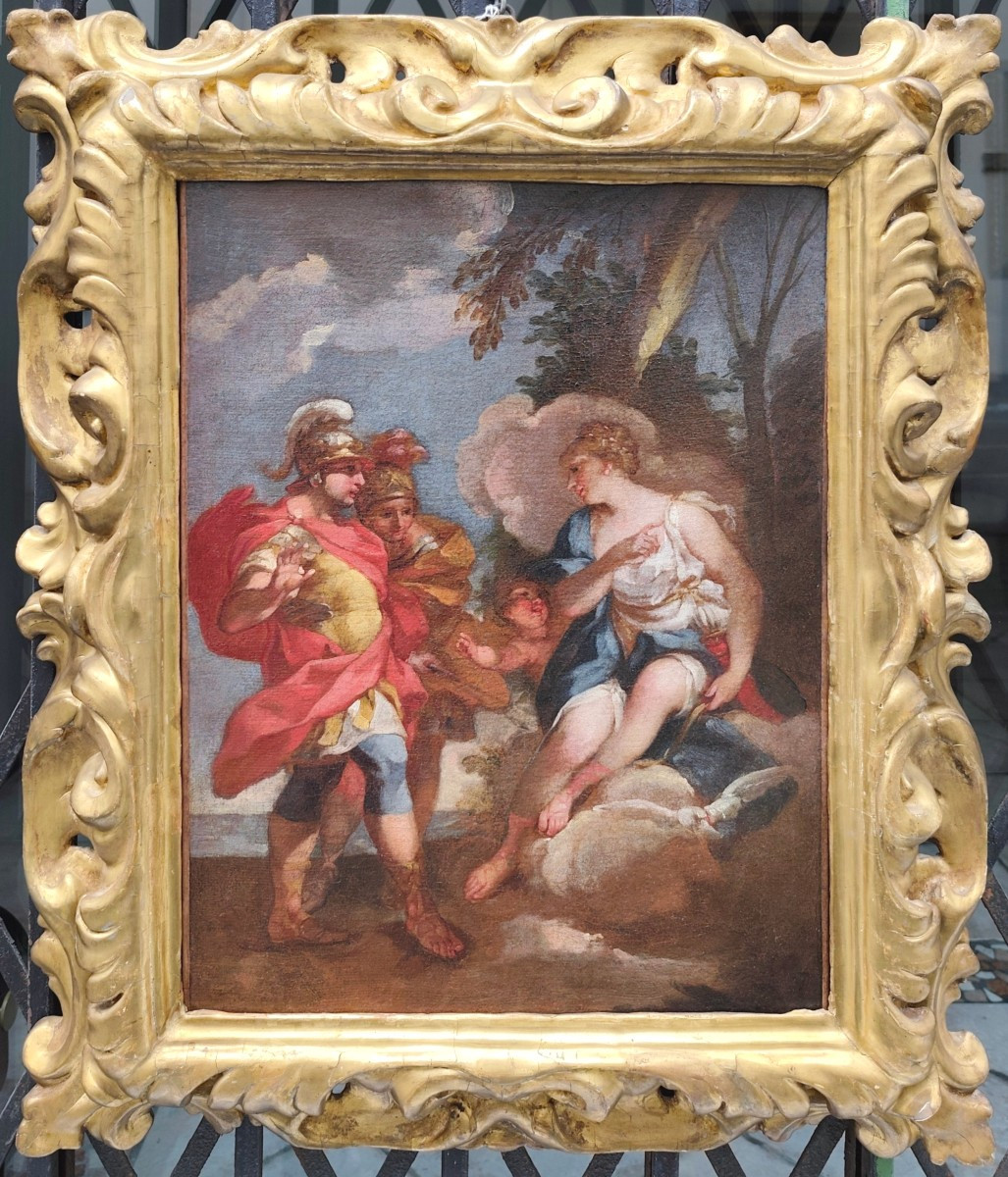 Venere appare ad Enea ed Acate 