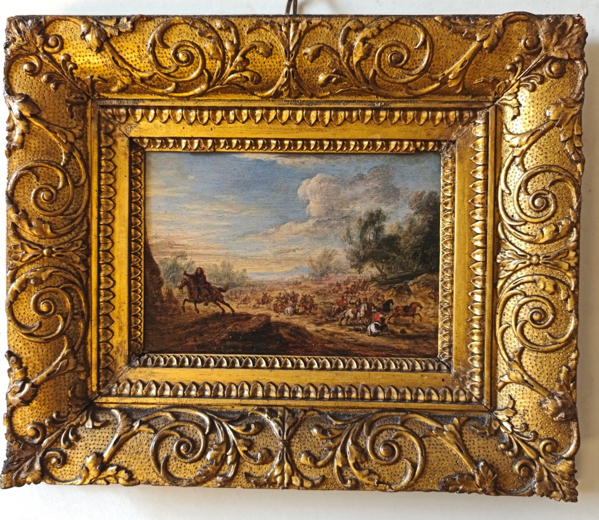 Battaglia tra cavalieri 