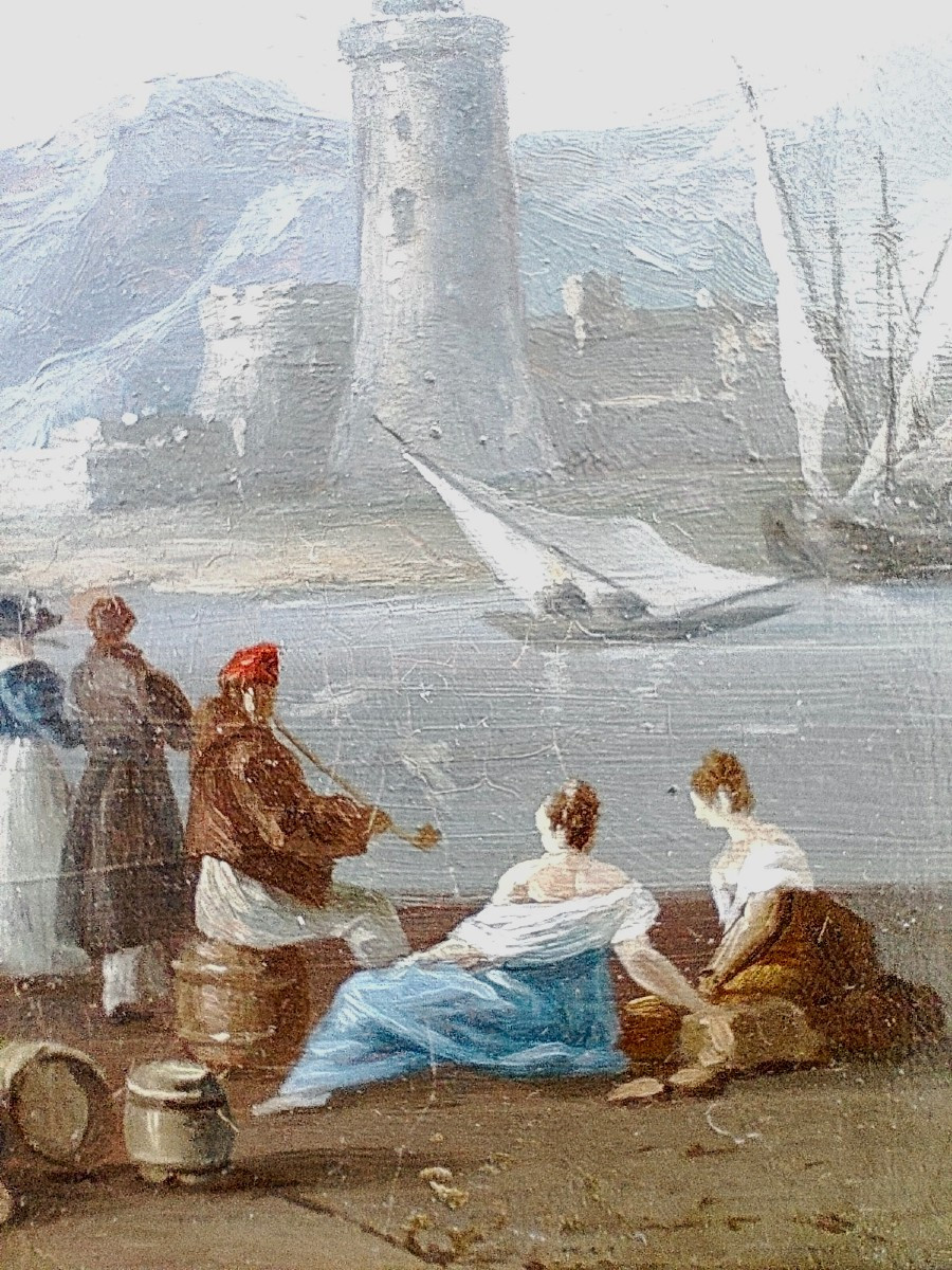 Veduta di Porto Mediterraneo -photo-1