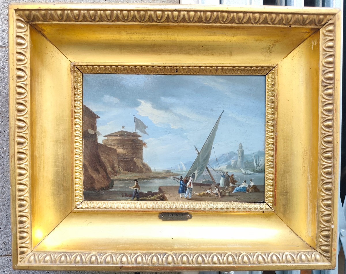 Veduta di Porto Mediterraneo 