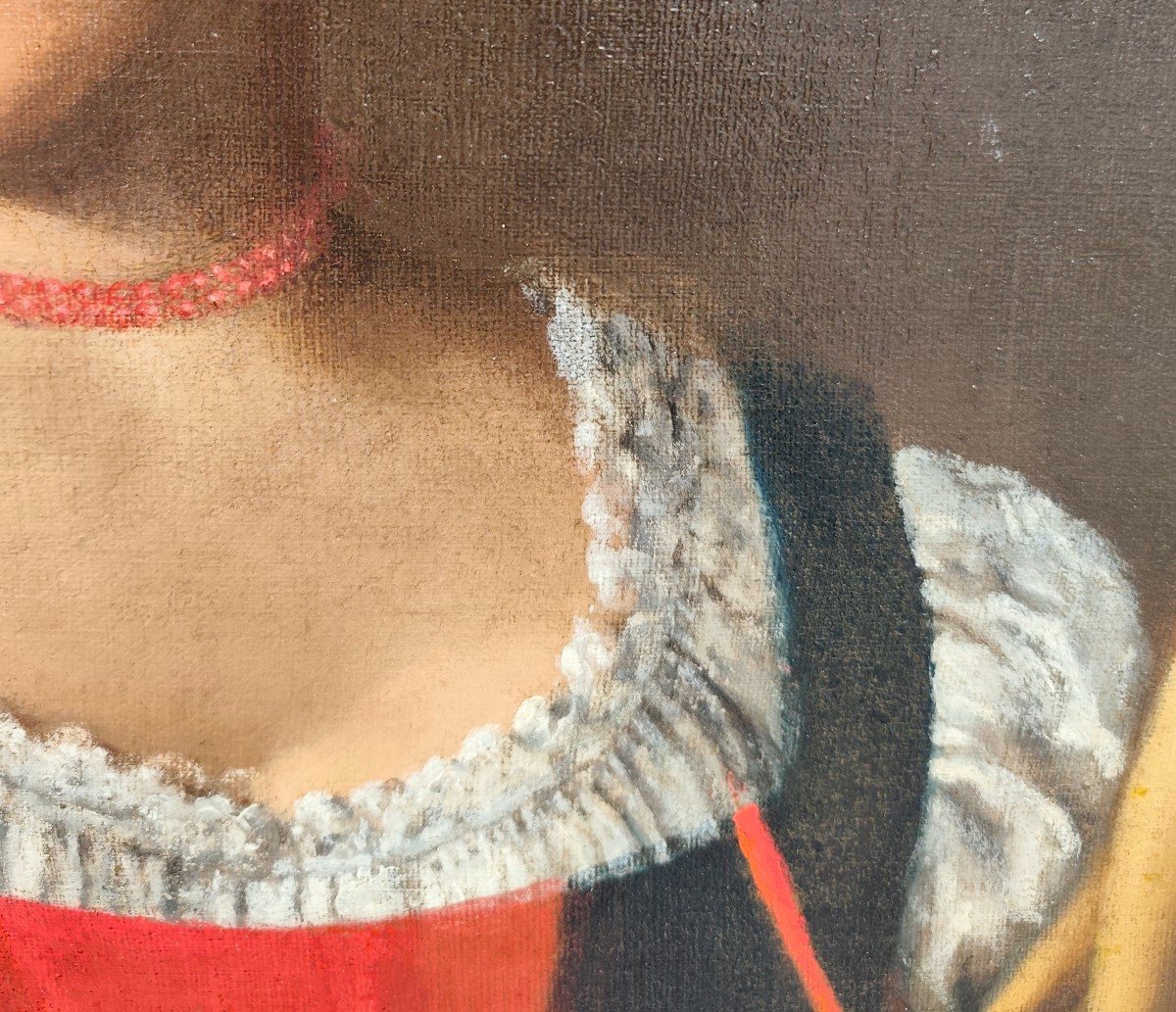 Ritratto di filatrice -photo-1