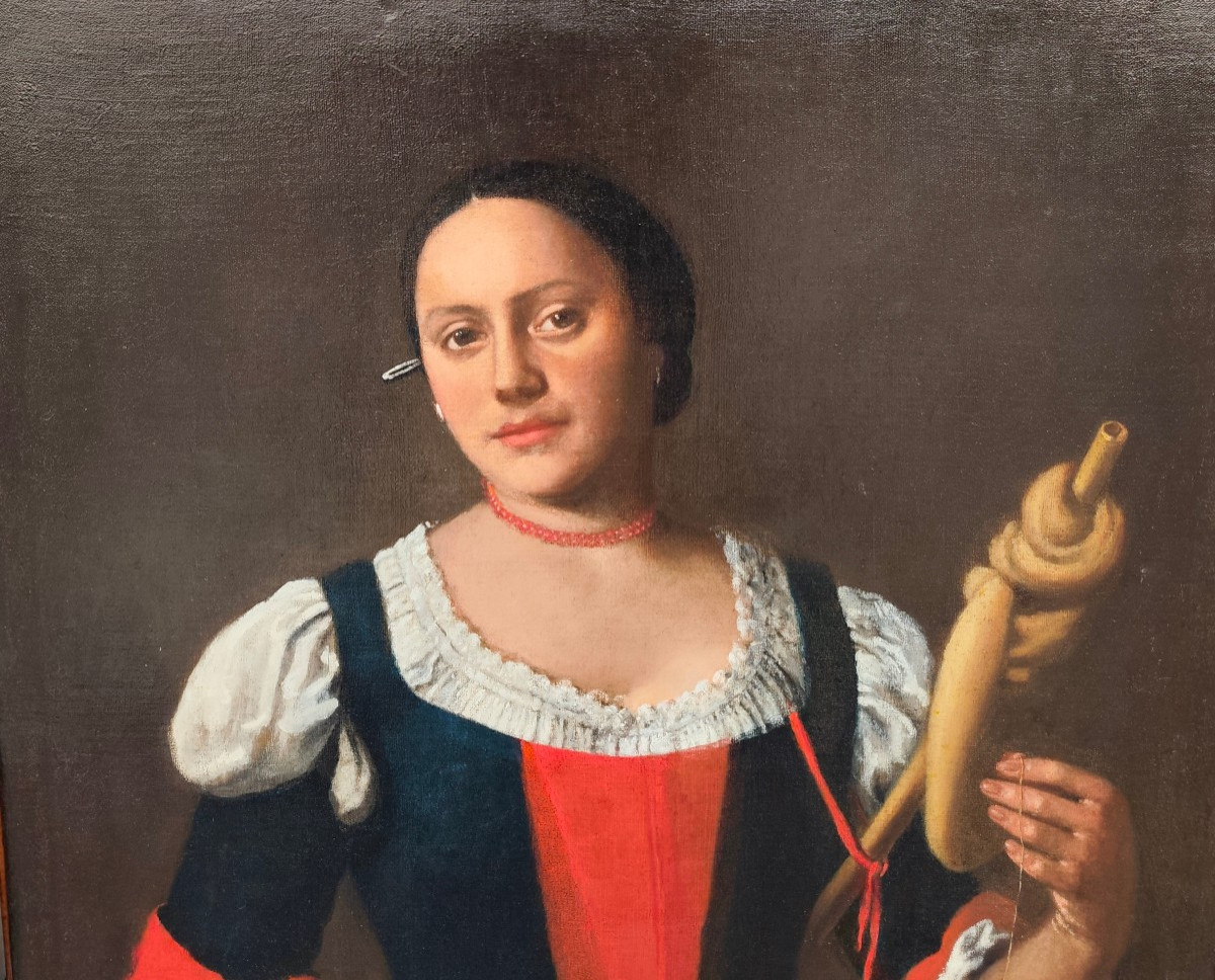 Ritratto di filatrice -photo-2