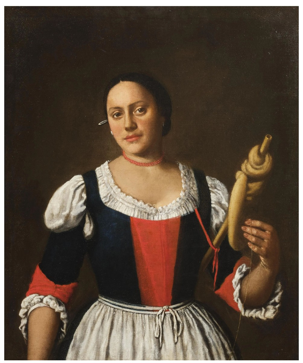 Ritratto di filatrice 
