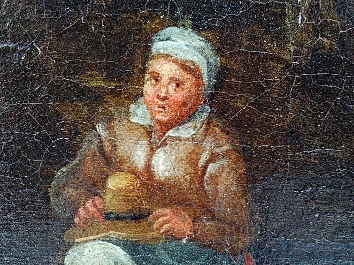 Paesaggio con personaggi -photo-1