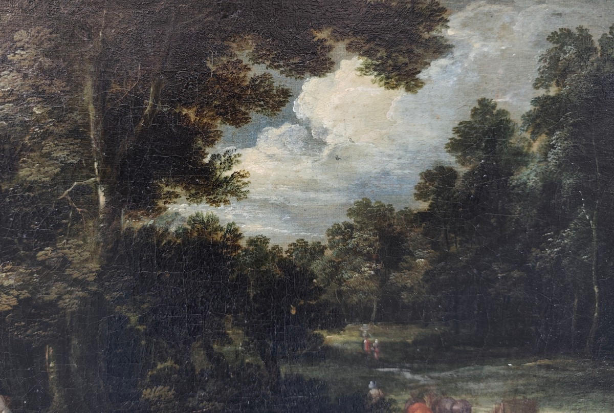 Paesaggio con personaggi -photo-4