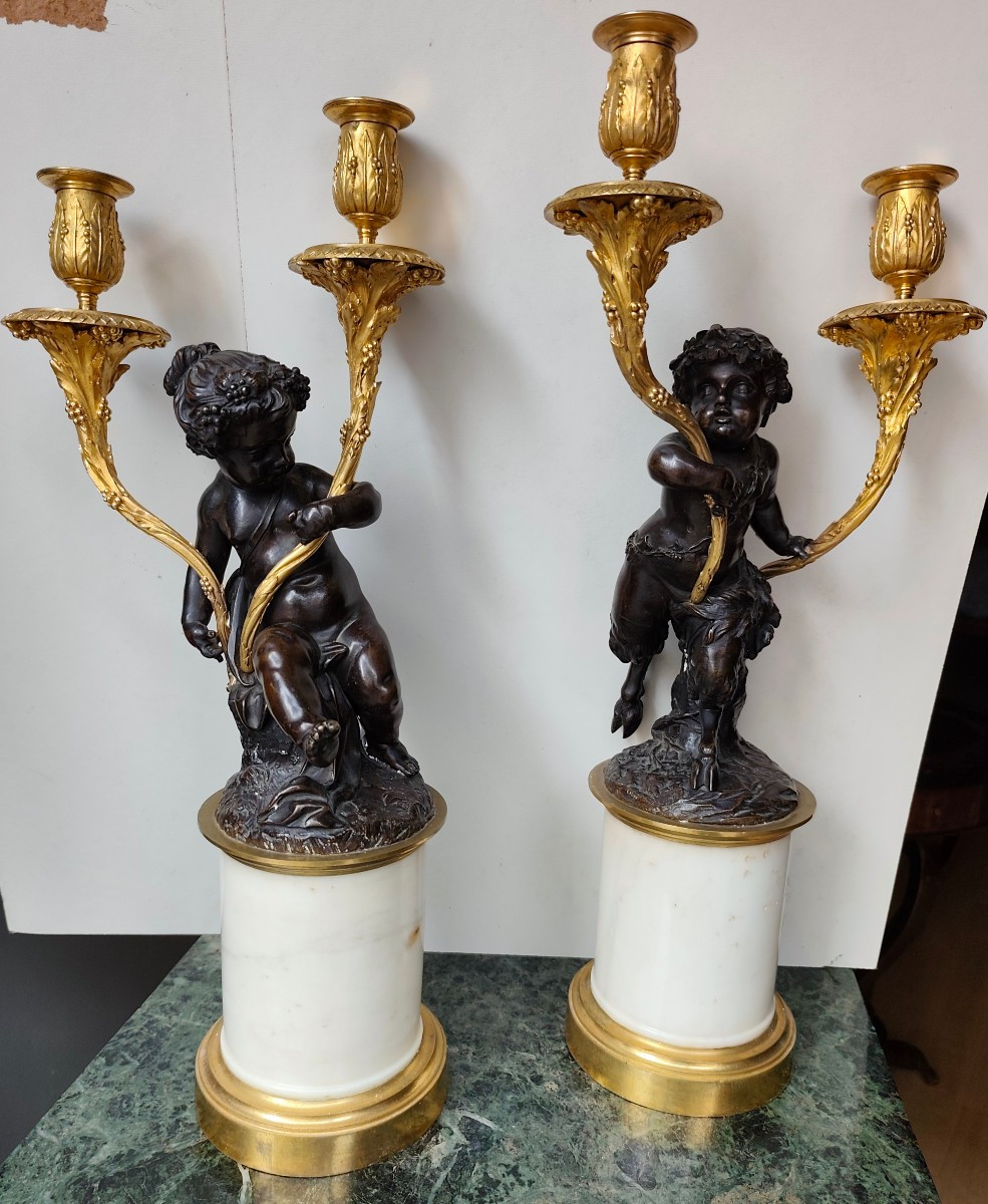 Coppia di candelabri -photo-2