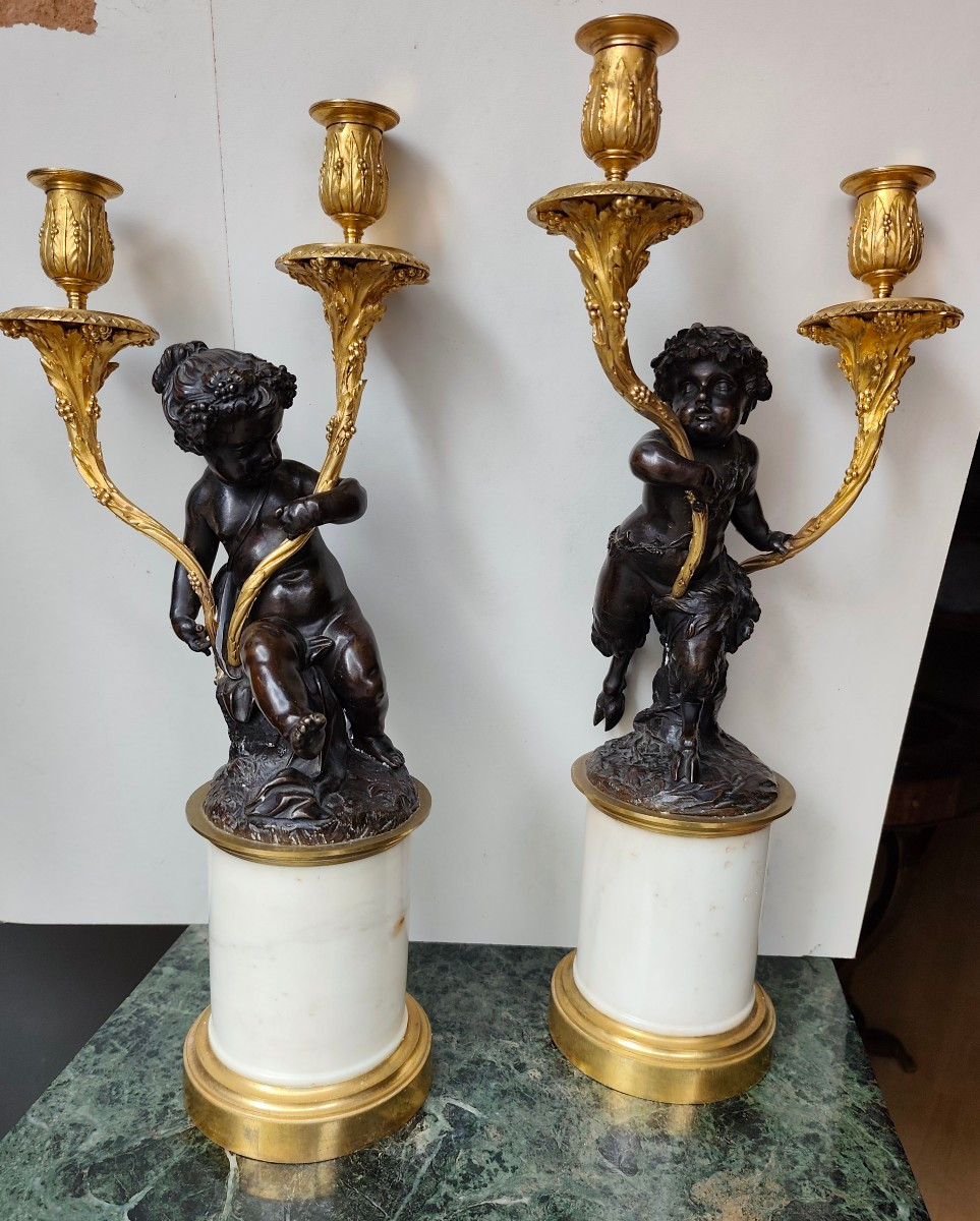 Coppia di candelabri -photo-4