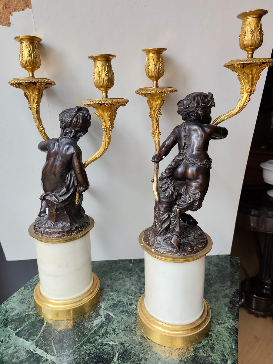 Coppia di candelabri -photo-1