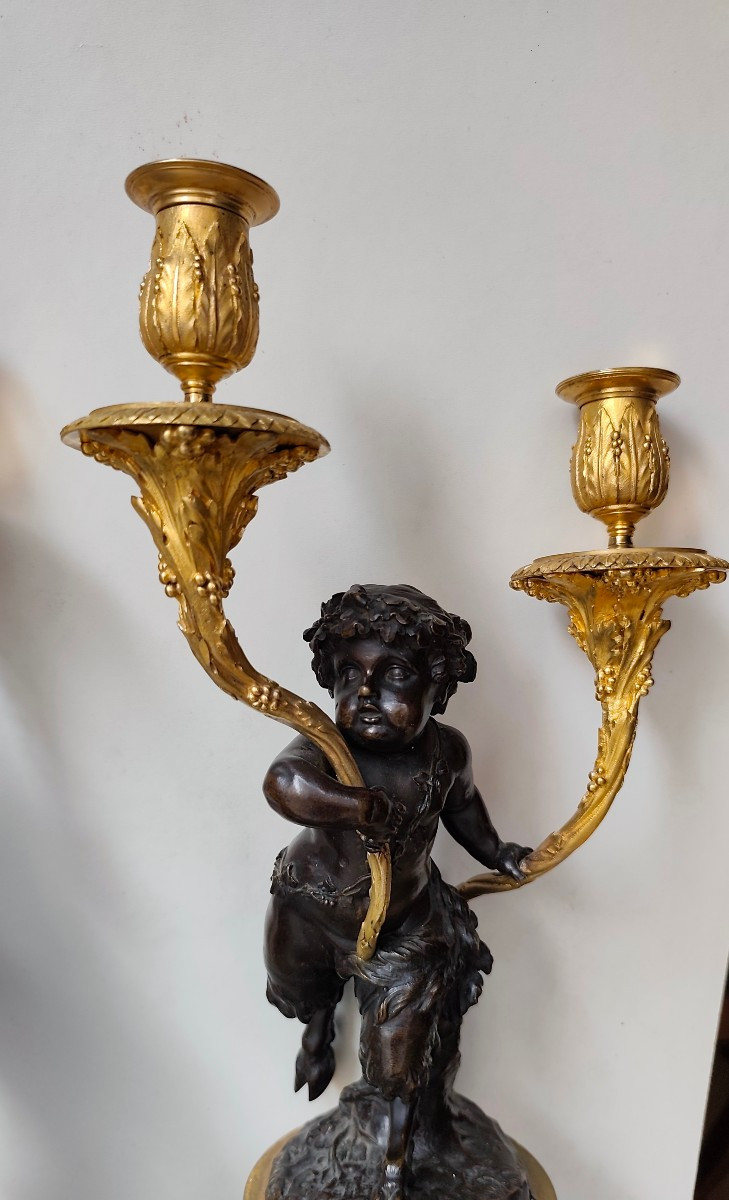 Coppia di candelabri -photo-2