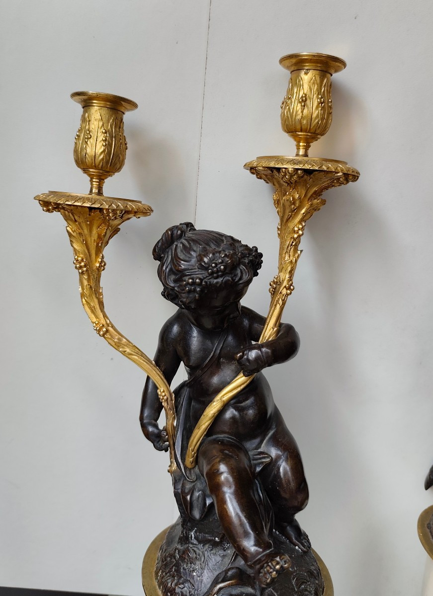 Coppia di candelabri -photo-3