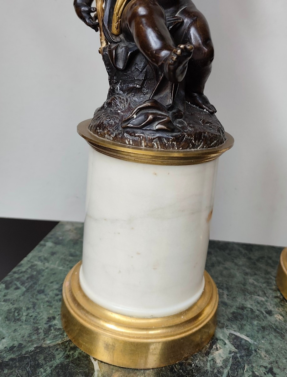 Coppia di candelabri -photo-4