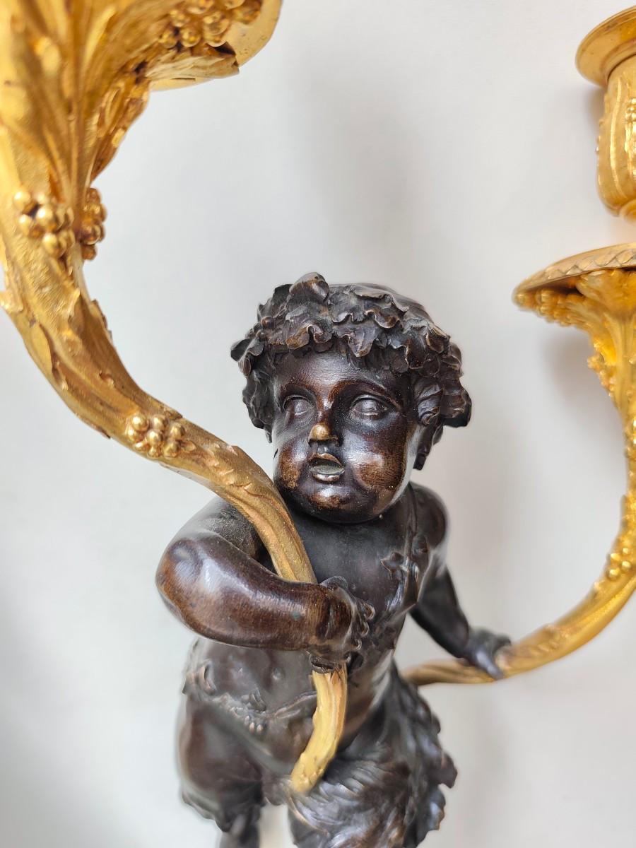 Coppia di candelabri -photo-5