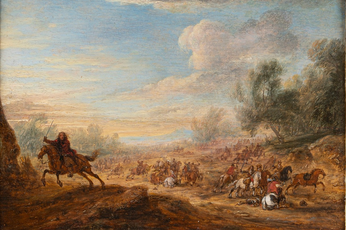 Battaglia tra cavalieri -photo-2