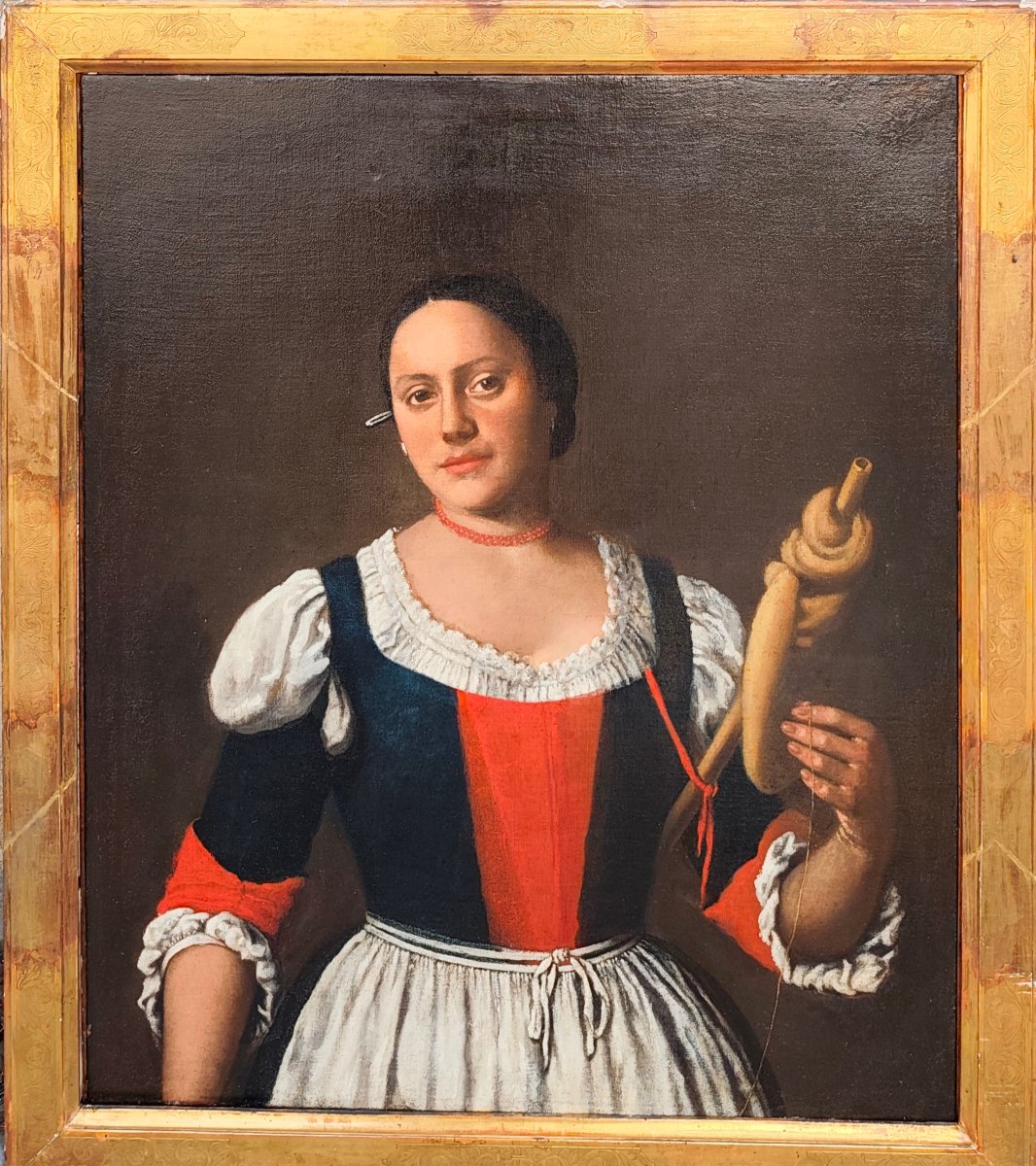 Ritratto di filatrice 