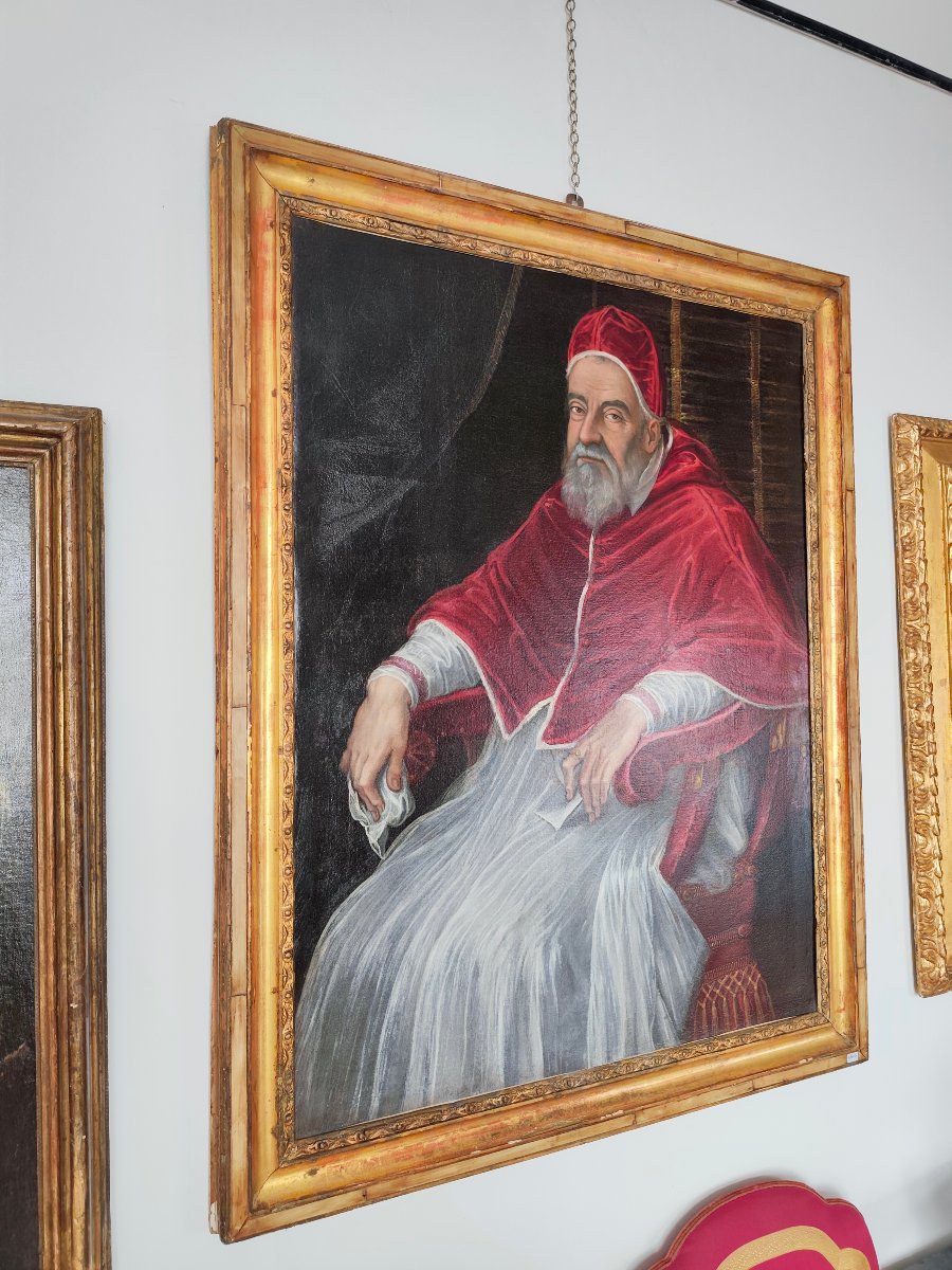 Ritratto di Papa Leone XI -photo-2