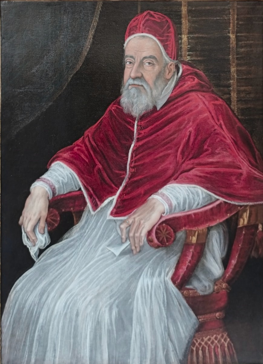 Ritratto di Papa Leone XI 