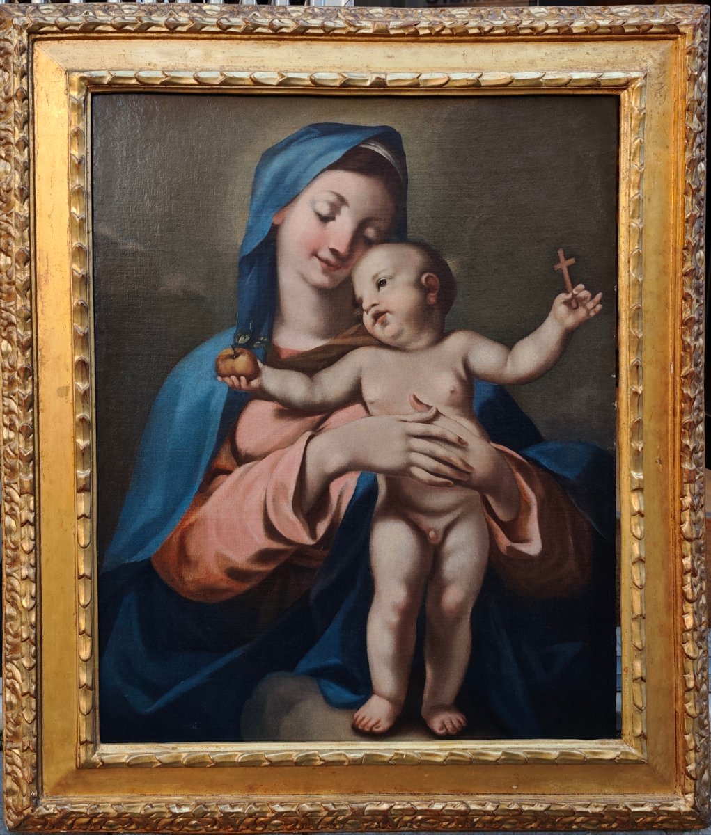 Madonna con bambino 