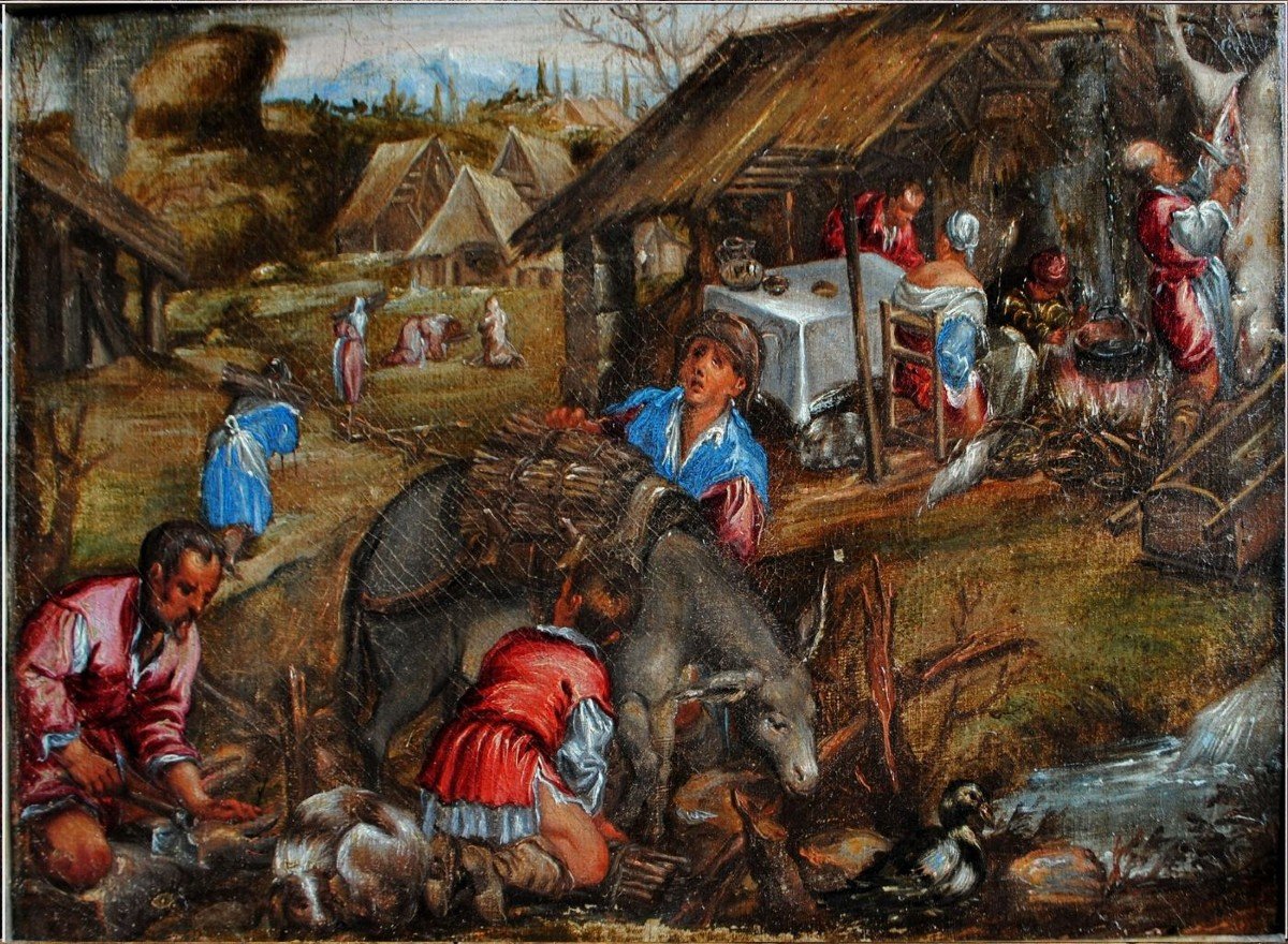 Allegoria dell'inverno e dell'estate 