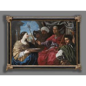 La vestale Tuccia 