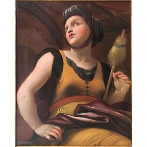Ritratto di giovane filatrice 