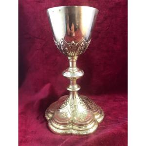 Silver Vermeil Chalice