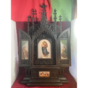 Ktm Porcelain Neo Gothic Triptych