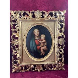 Table Virgin Al Child Florence