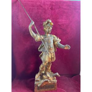 Saint George Slaying The Dragon