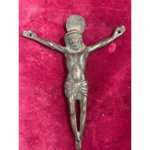 Christ In Bronze From The 15th Century