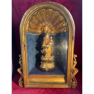 Virgin Al Child Chriselephantine In Her Oratory