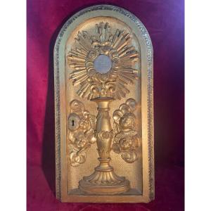 Tabernacle Door Monstrance Wood Dore