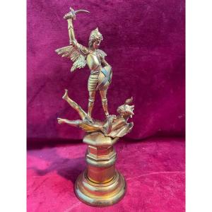 Bronze Dore St Michel