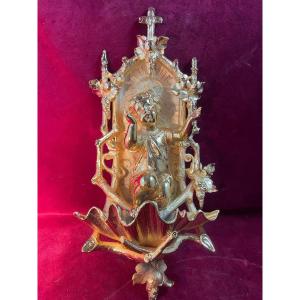 Benitier Bronze Dore