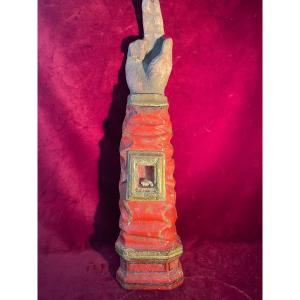 Reliquary Arm St Colombe Relics