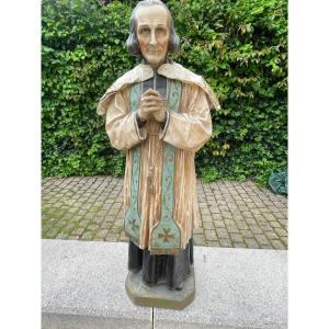 Cure D Ars Jm Vianney Statue
