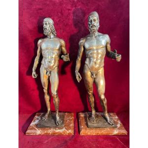 Greek Warriors Of Riace
